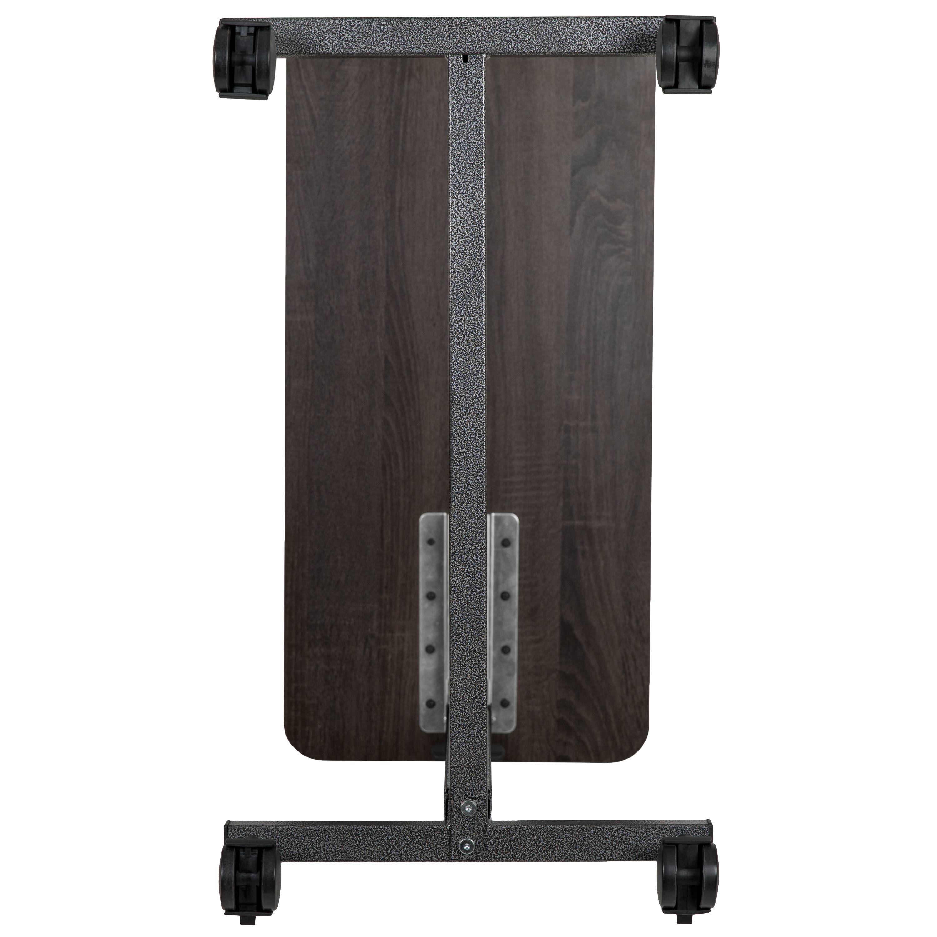 Mesa de noche ajustable con ruedas para hogar y hospital - Imagen 8 de 13