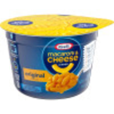 Kraft Original Macaroni & Cheese Dinner, 2.05 oz Cup