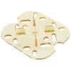 Sixth-size Super Pan® high-temperature plastic false bottom in amber