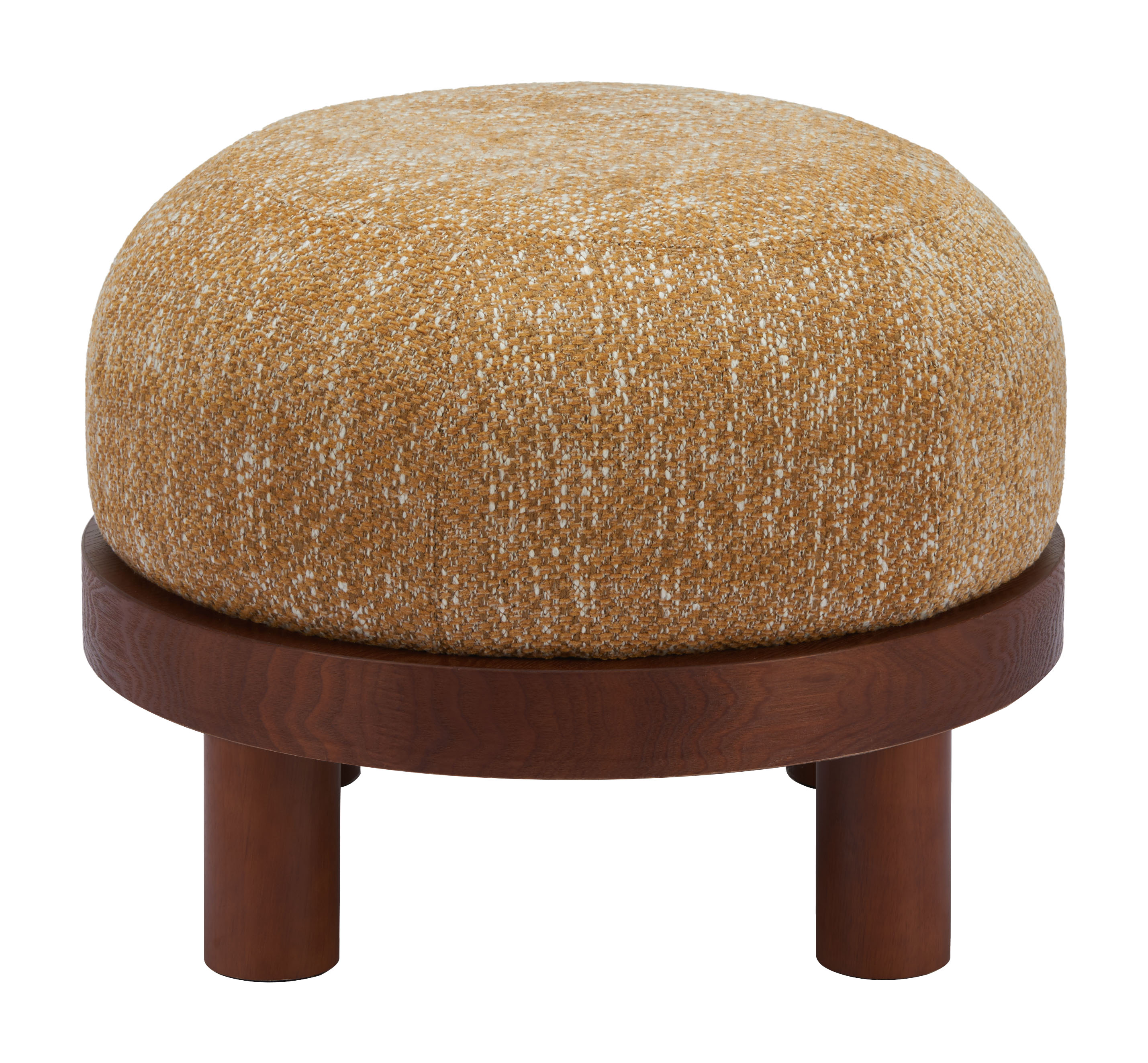 Gome Ottoman Oat Yellow product image