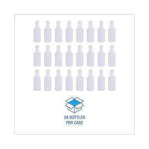 Boardwalk, Handi-Hold Spray Bottle, 16 oz, HDPE, Clear