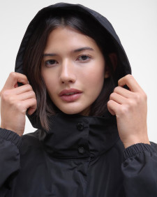 Lolita Showerproof Jacket Black