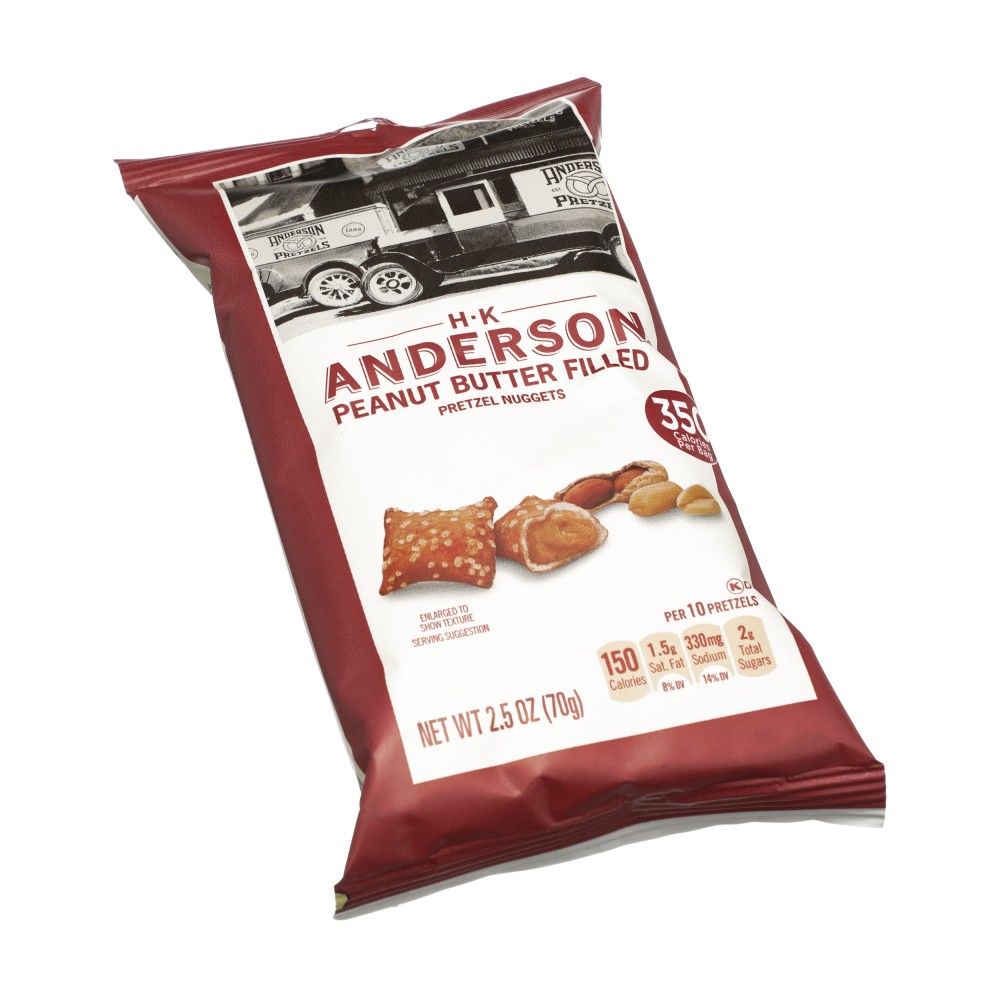 HK ANDERSON Peanut Butter Nugget Pretzels Conagra Foodservice
