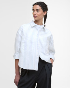 Camicia Lavensdale con motivo a righe dalla vestibilità comoda 