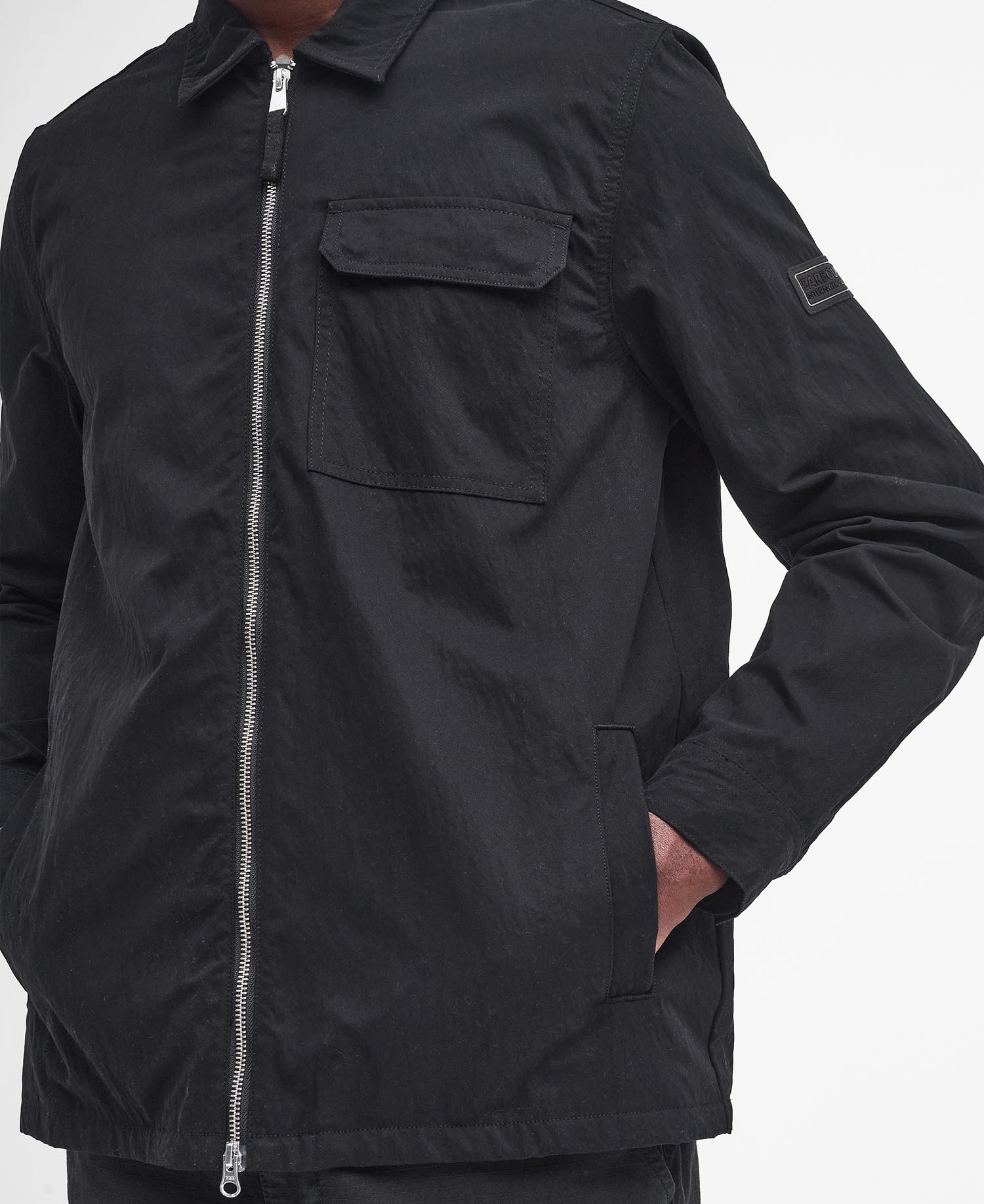 Maze Peached Overshirt image number 4