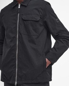 Maze Peached Overshirt Classic Black