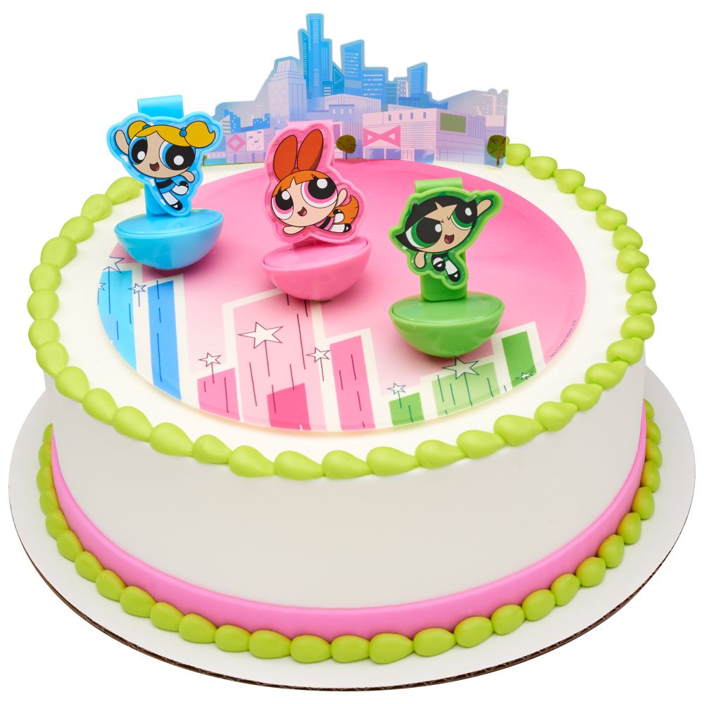 Image Cake The Powerpuff Girls™ The Day is Saved!