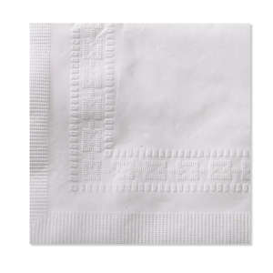 Tork, Advanced Soft, Napkins, 2 ply, White