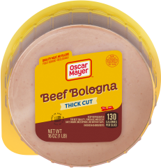 Thick Cut Beef Bologna image