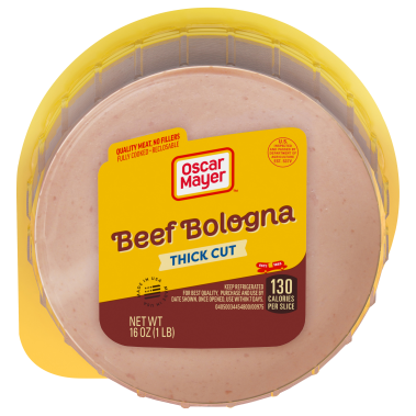 Thick Cut Beef Bologna