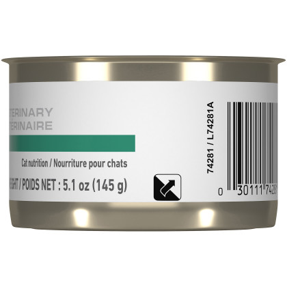 Royal Canin Veterinary Diet Feline Satiety Support Weight Management Loaf in Sauce Canned Cat Food