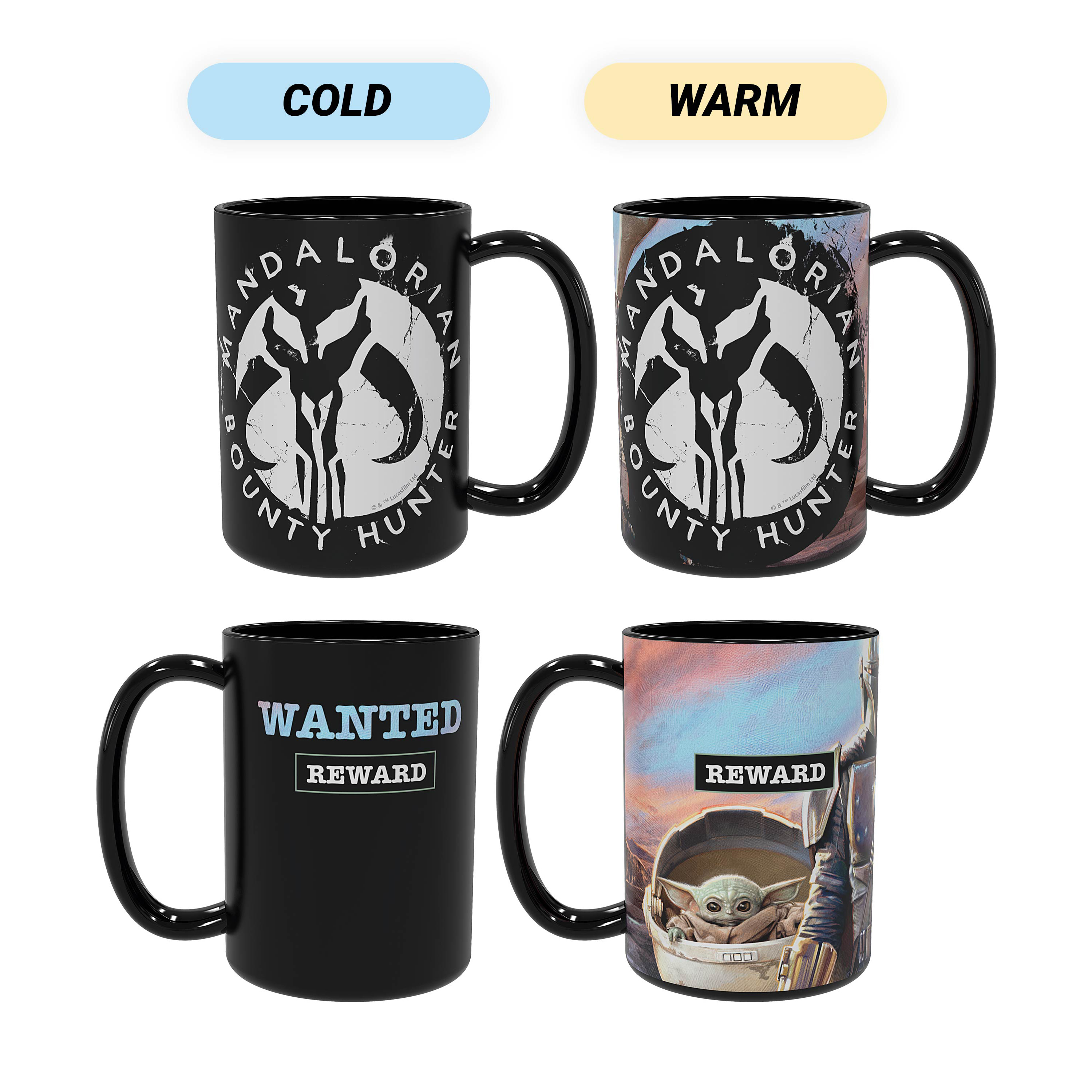 Star Wars: The Mandalorian 15 ounce Ceramic Coffee Mugs, The Mandalorian slideshow image 1 Star Wars: The Mandalorian 15 ounce Ceramic Coffee Mugs, The Mandalorian slideshow image 1