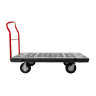 Rubbermaid Commercial, Heavy Duty 30" X 60", Platform Truck, Black