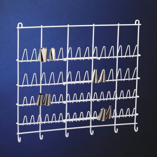 Tube & Bag Storage Rack Pastry Bag