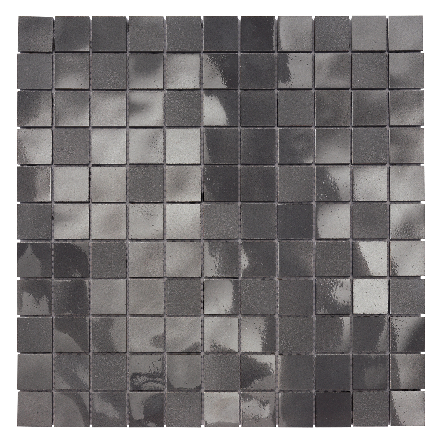 Dorset Wrought Iron 1x1 Starlight Mosaic - Virginia Tile Company