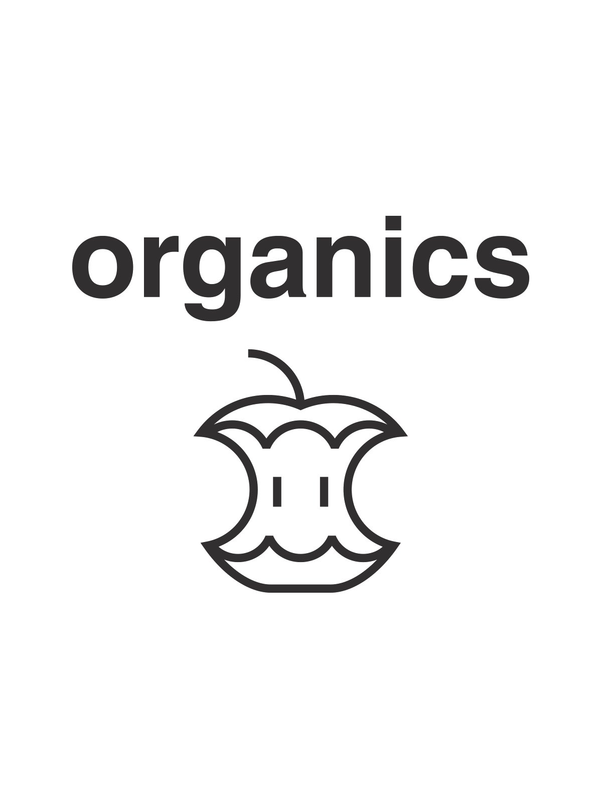 VANTAGE – Label – Organics – Black