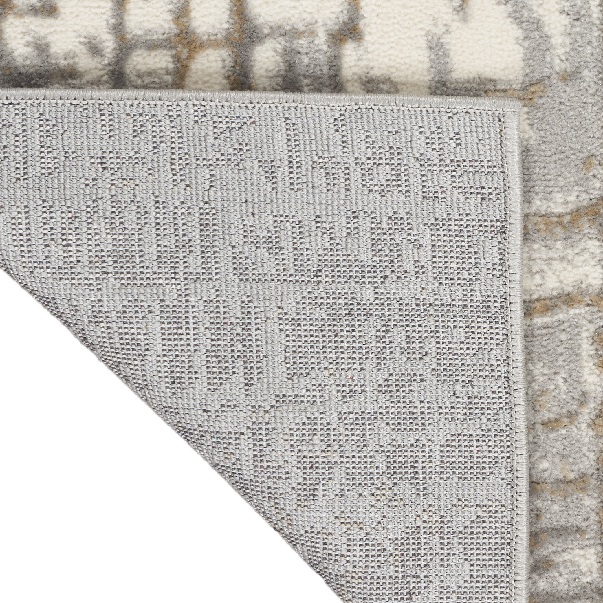 Calvin Klein CK950 Rush 3'2" x 5' Ivory Grey Modern Indoor Rug