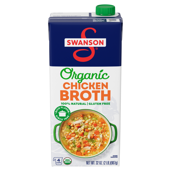 Organic Chicken Broth