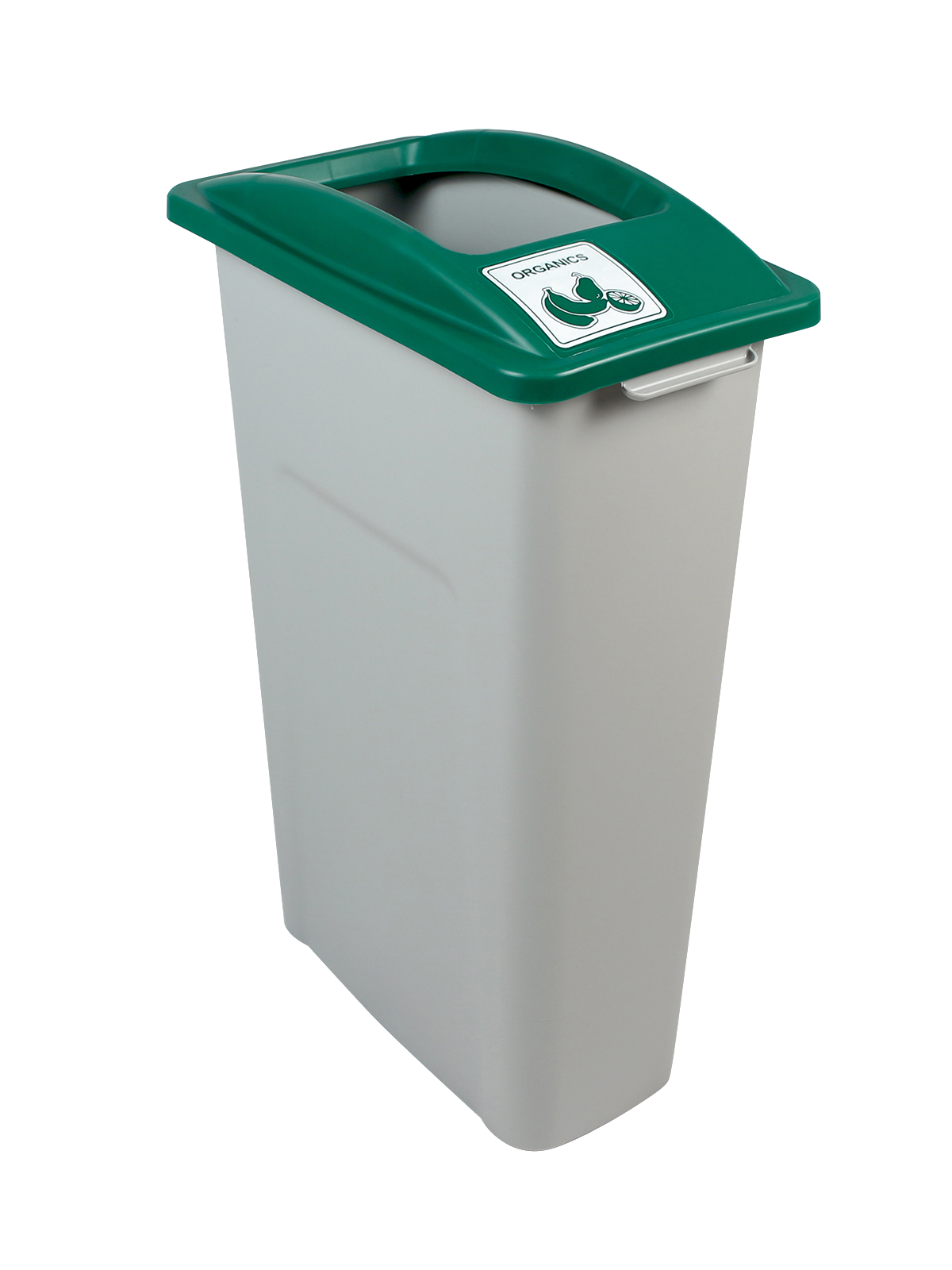 WASTE WATCHER – Single – Kit – Organics – Full – Grey-Green