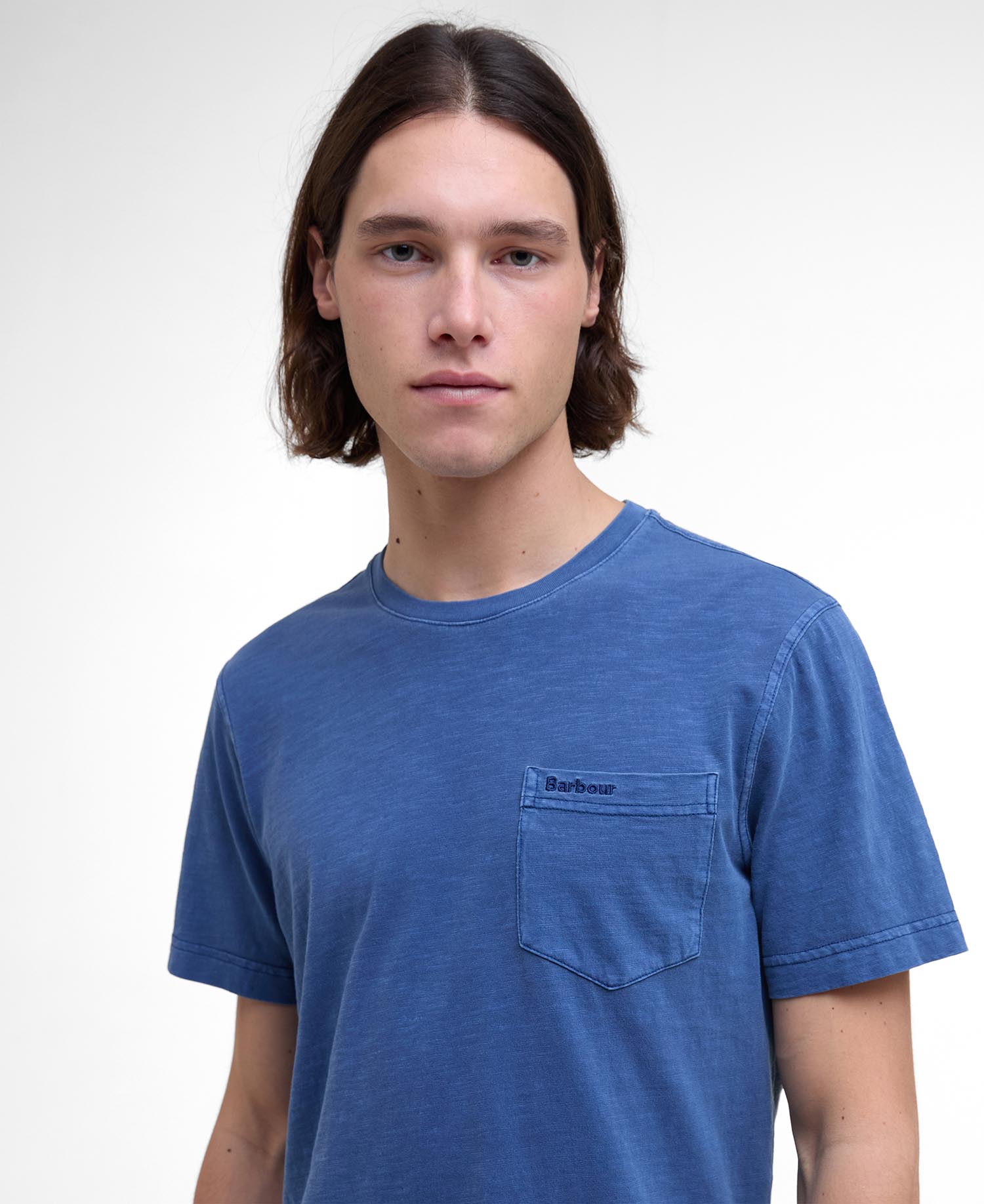 Pigment-Dyed Pocket T-Shirt image number 3