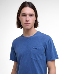 Pigment-Dyed Pocket T-Shirt 
