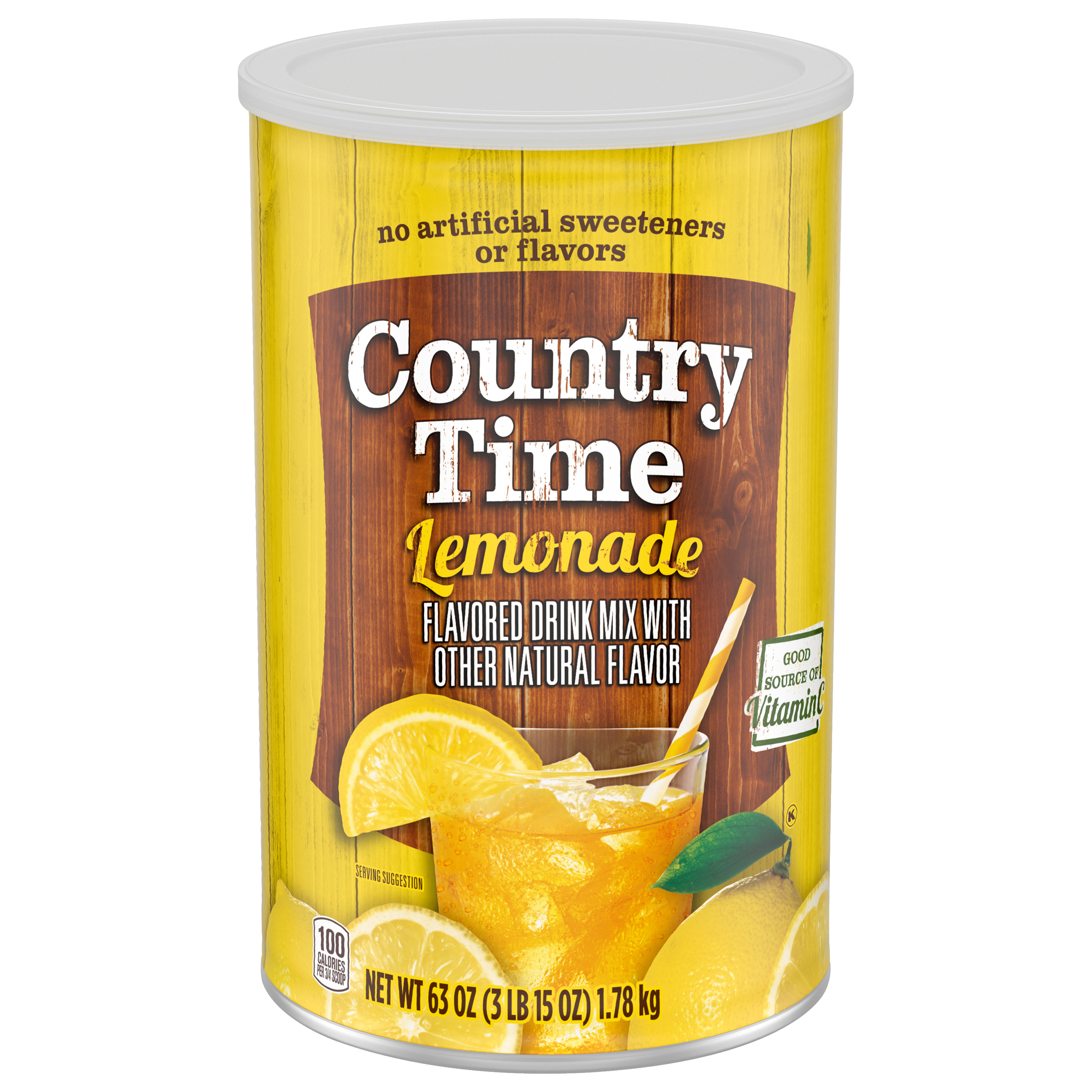 Lemonade Naturally Flavored Powdered Drink Mix