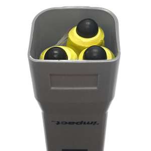 Impact, Pop Up, English/Spanish, Wet Floor Cone, Yellow, 20"