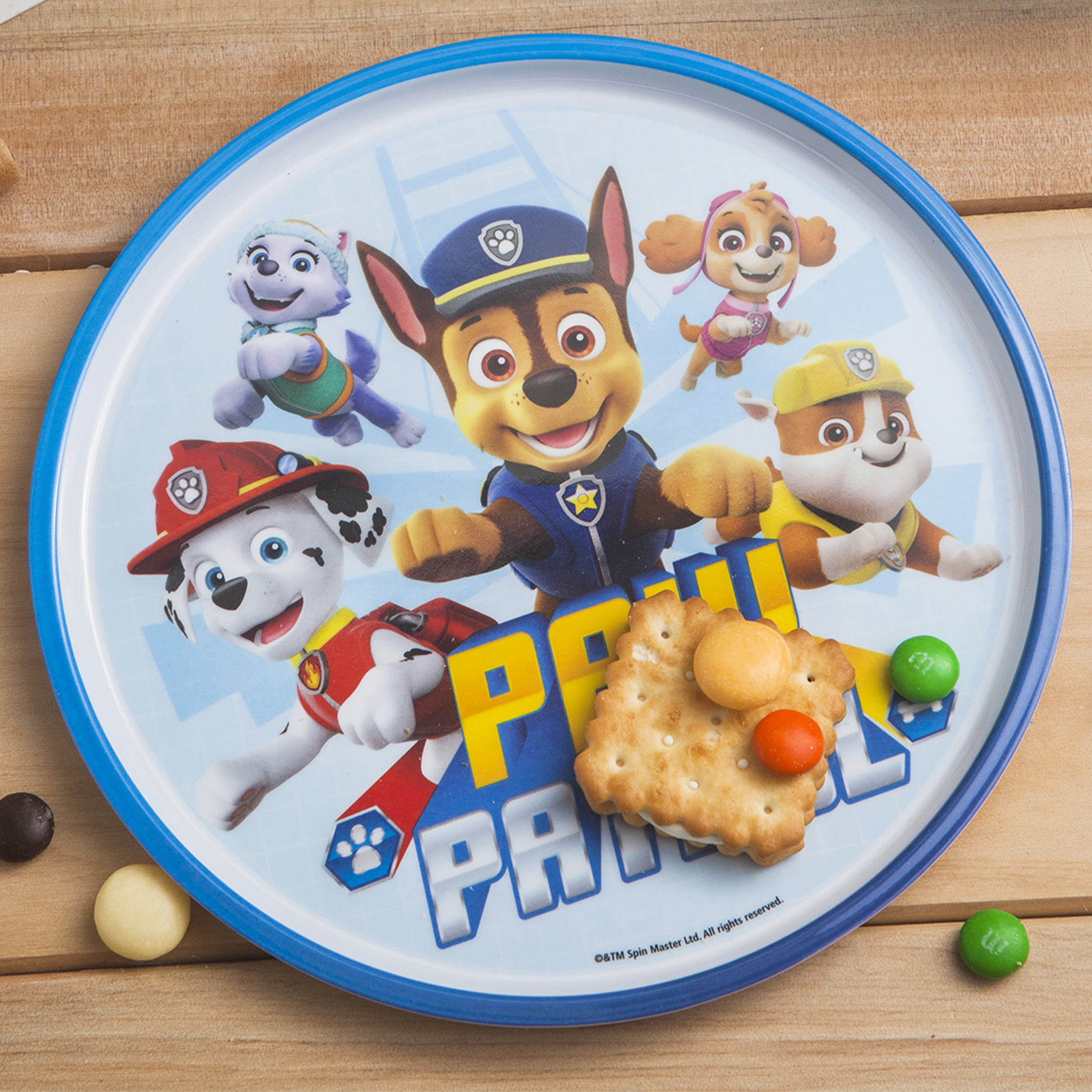 Paw Patrol Dinnerware Set, Everett, Skye and Friends, 5-piece set slideshow image 3