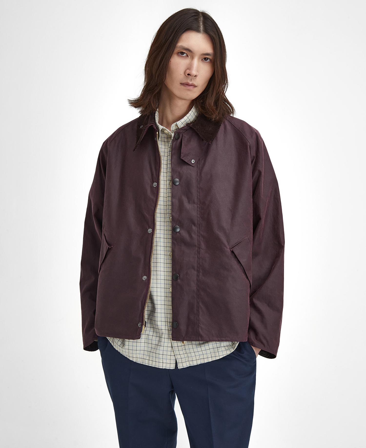 Transport Waxed Jacket image number 0