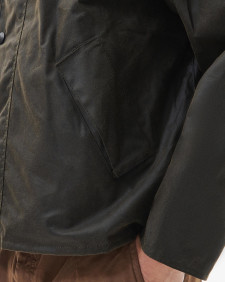 Wachsjacke OS Transport 