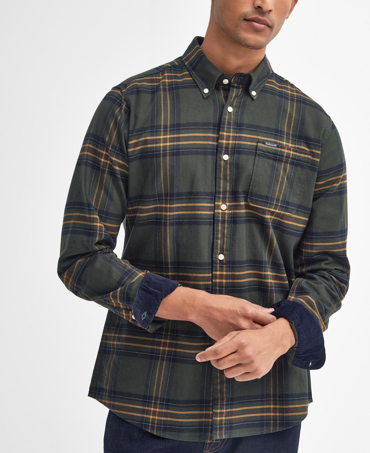 Portdown Tailored Long-Sleeved Shirt image number 4