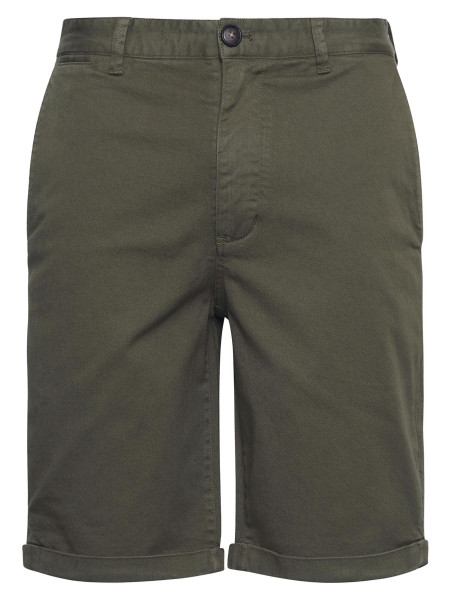 Shorts chino in twill lavato Shorts chino in twill lavato