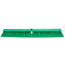 Carlisle, Sparta, 24in, Color Coded Omni Sweep Floor Sweep, Polyester Bristles, Green