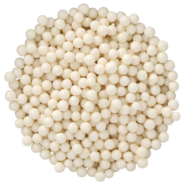White Pearl Grande Made Simply™ Nonpareils