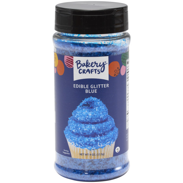 Blue - Red 3 Free Edible Glitter