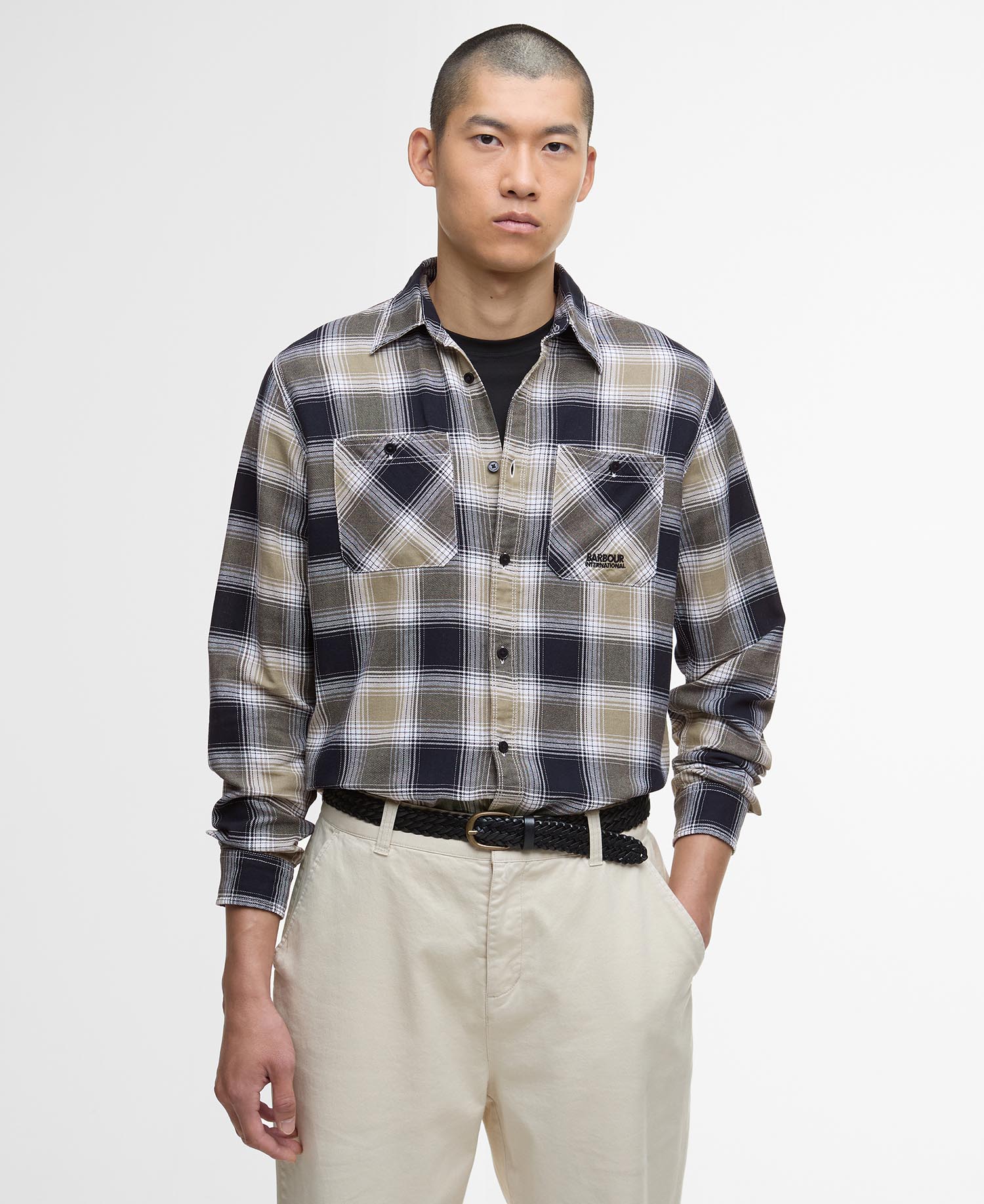 Hemd Buffalo Check Long-Sleeved image number 0
