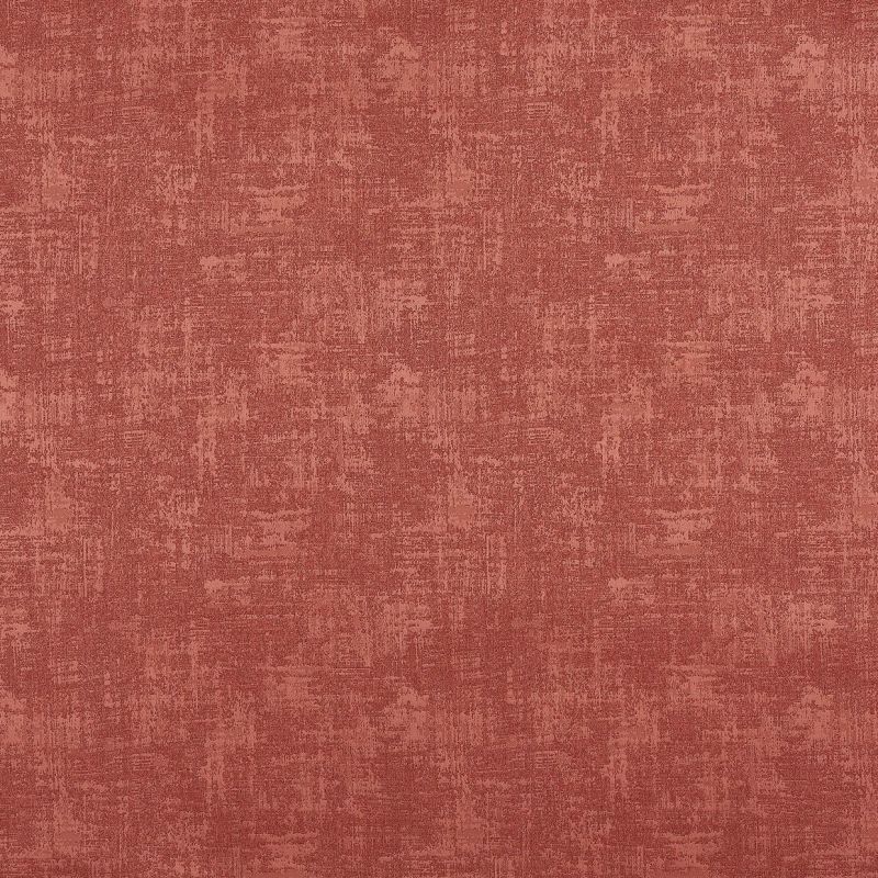 Muted terracotta textured wallpaper with irregular, brushed pattern; applied flat, covering a wall â€” evenly lit, no furniture or windows visible, matte surface with fabric-like appearance.