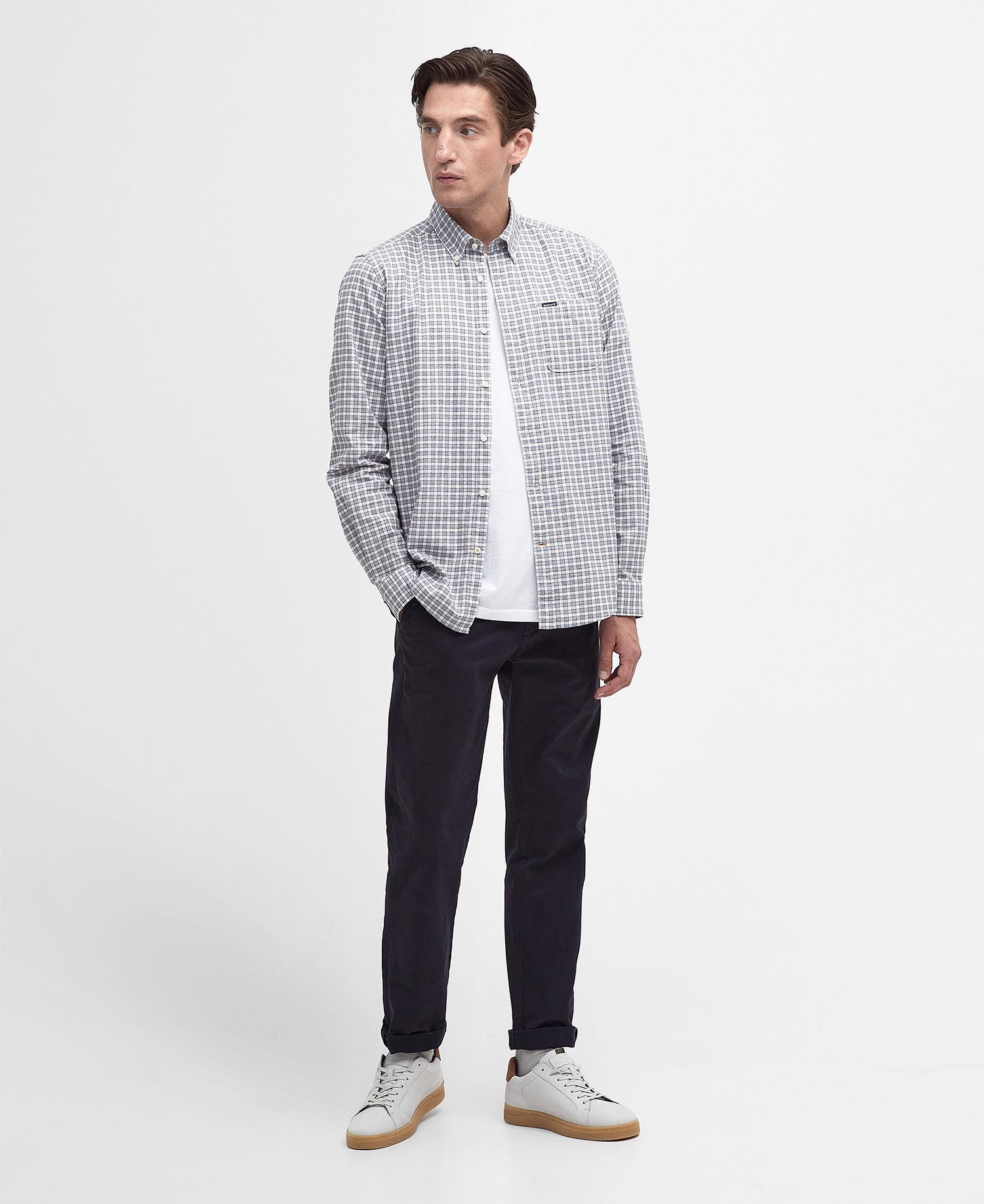 Banner Tailored Long-Sleeved Shirt image number 1