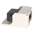 Mini-Com® HDMI® Coupler Module, Off White