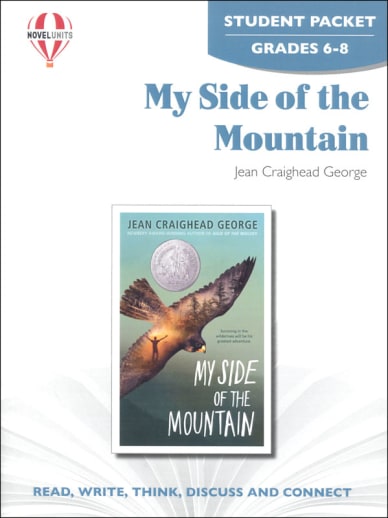 My Side of the Mountain Novel Units Student Packet
