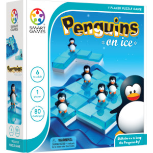 Penguins on Ice&trade; Puzzle Game
