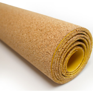 12 x 48 in Natural Cork Roll, 2mm, Self-Adhesive