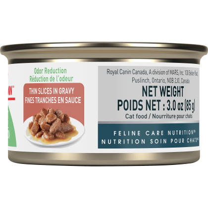 Royal Canin Feline Care Nutrition Digest Sensitive Thin Slices In Gravy Canned Cat Food