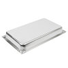 Full-size 2 ½-inch-deep Super Pan V® stainless steel steam table pan