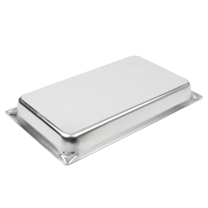 Full-size 2 ½-inch-deep Super Pan V® stainless steel steam table pan