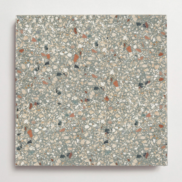 Dolce Vita Terrazzo | Torrone IV | Petit Slab | Foglia | Honed 