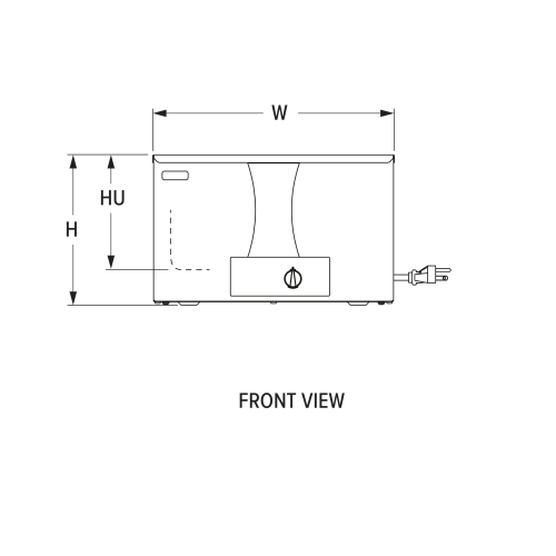 Engineering front view