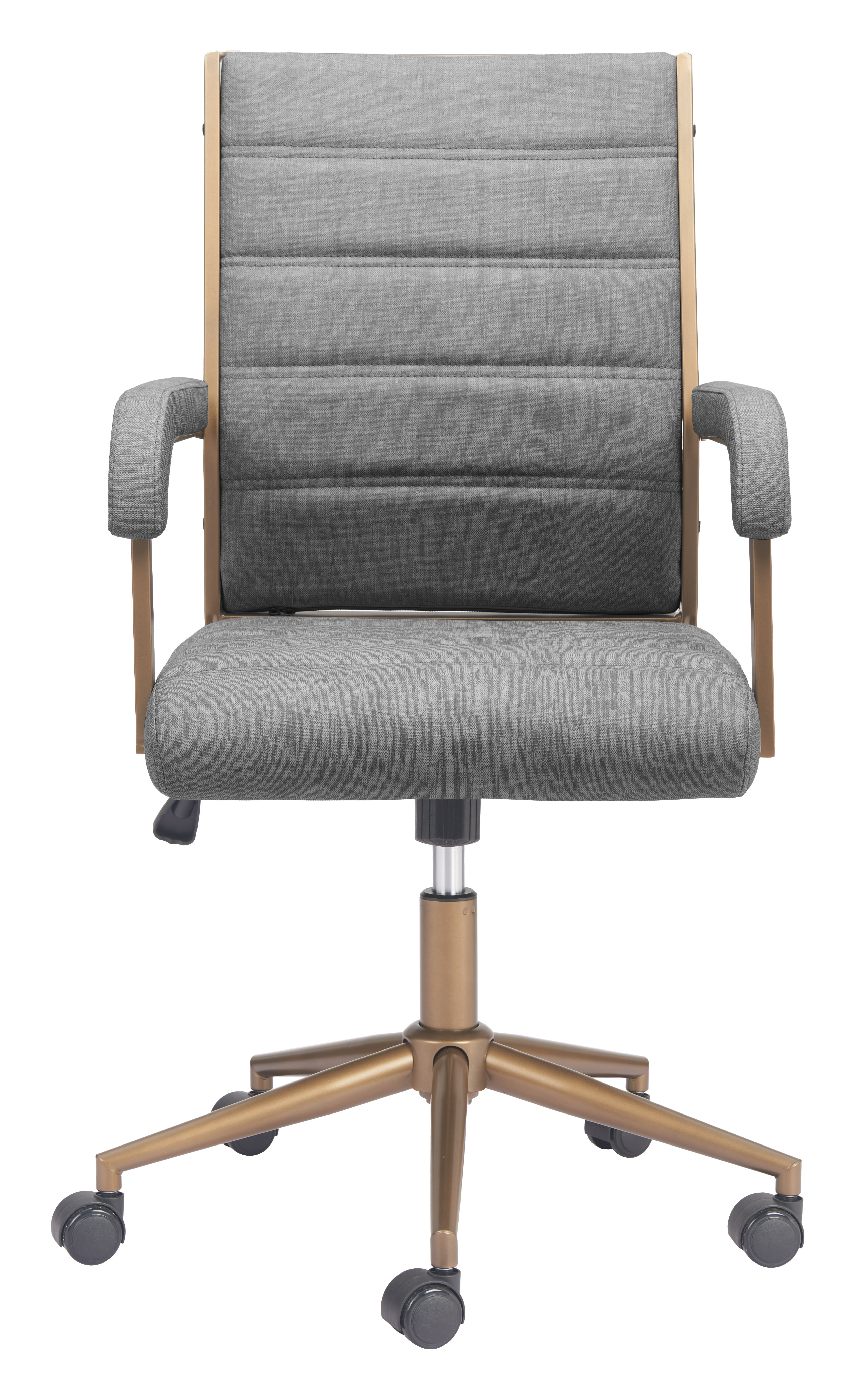 Auction Office Chair Gray product image