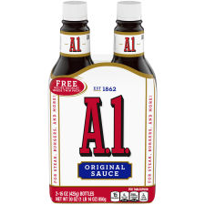 A.1. Original Sauce, 2 ct Pack, 15 oz Bottles