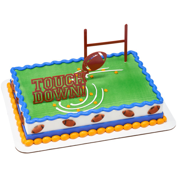 Football Dec-Ons® Decorations
